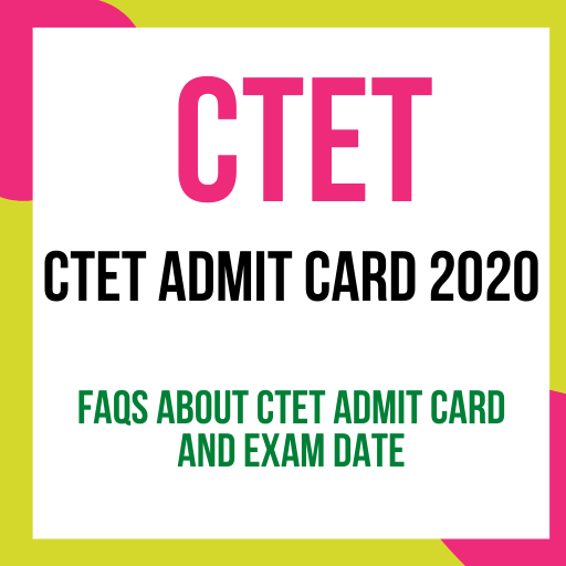 CTET Admit Card 2020