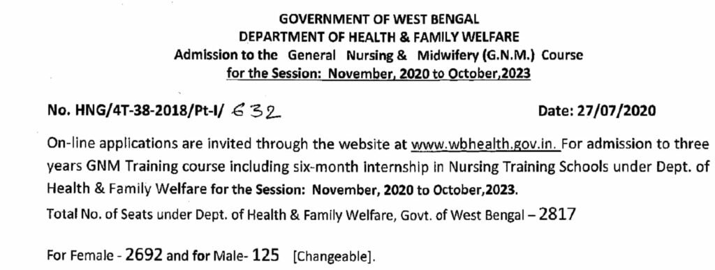 WB-GNM-Nursing-Admission-2020