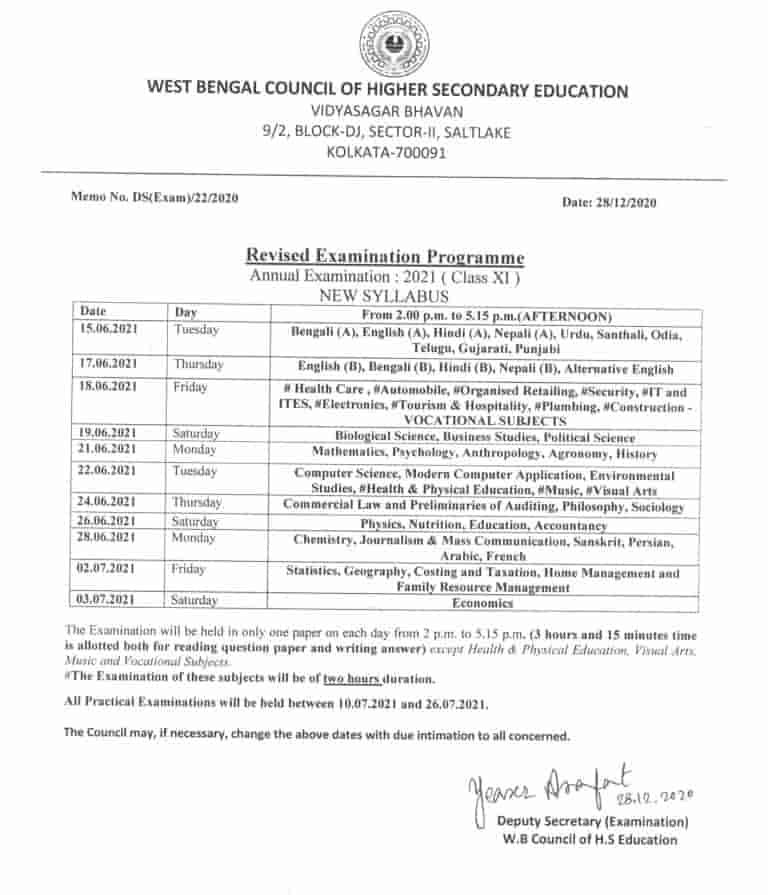 HS_new_revised_routine_for_2021_exam